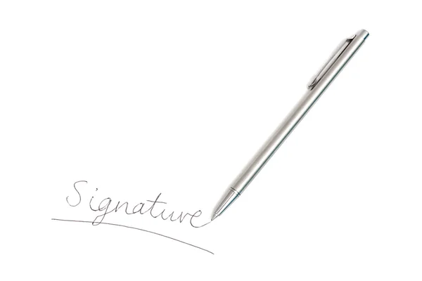 Signature — Photo