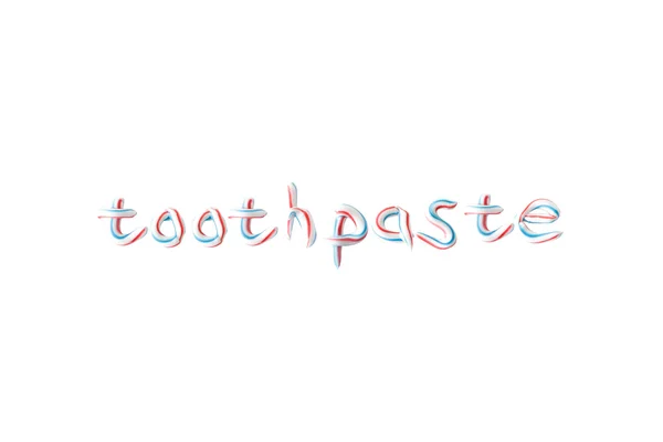 Pasta do zębów — Zdjęcie stockowe