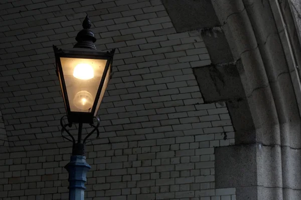 ランプ ポスト — ストック写真
