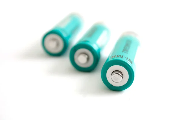 Батареи — стоковое фото