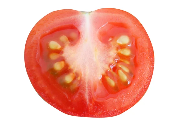Sliced tomato — Zdjęcie stockowe