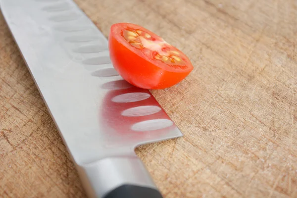 Sliced tomato — Stock Photo, Image