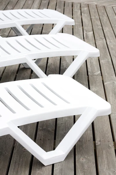 Cadeiras de bilhar — Fotografia de Stock