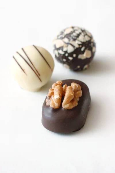 Chocolates — Fotografia de Stock