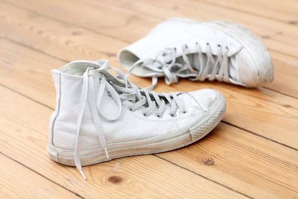 Zapatos de lona —  Fotos de Stock