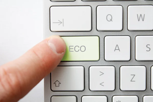 Eco beállítás — Stock Fotó