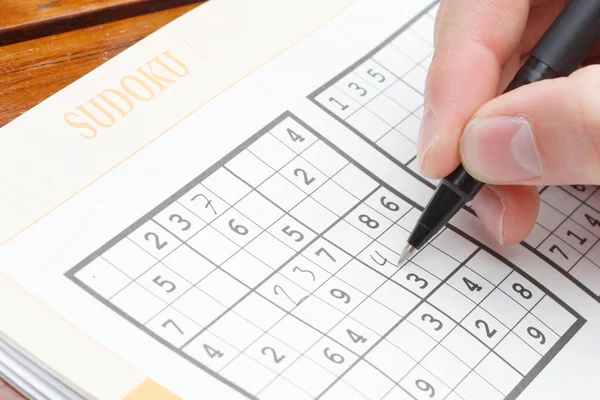 Solving sudoku