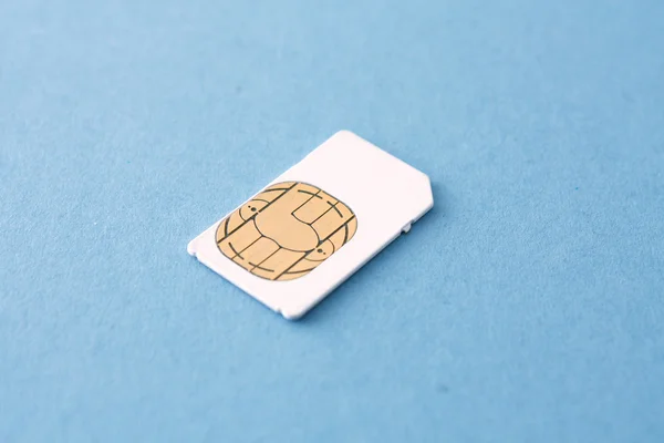 SIM card — Stock Photo, Image