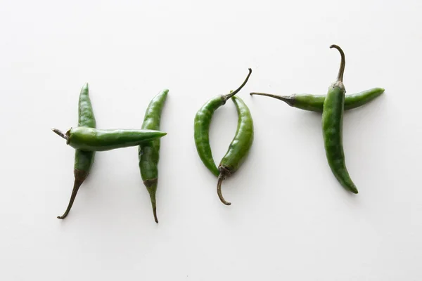 Chili quente — Fotografia de Stock