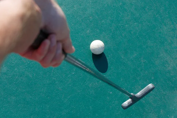 Minyatür Golf — Stok fotoğraf