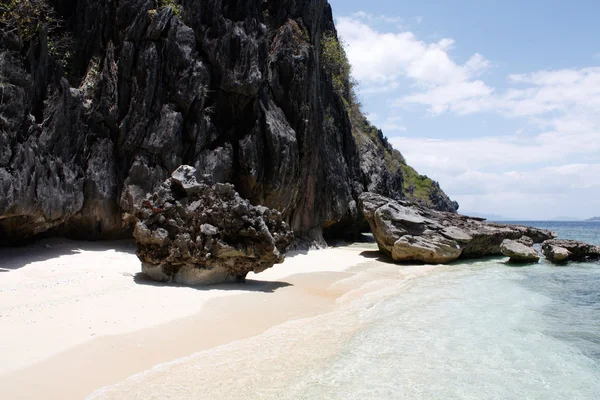 stock image Pristine beach