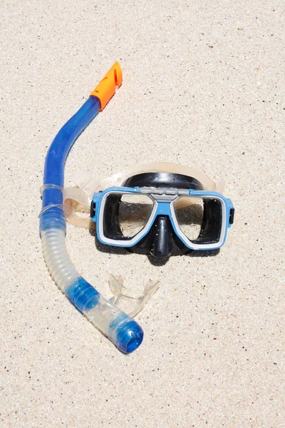Şnorkel ve maske — Stok fotoğraf