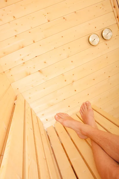 Sauna — Fotografia de Stock
