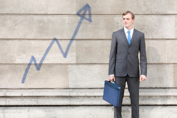 Confident business man