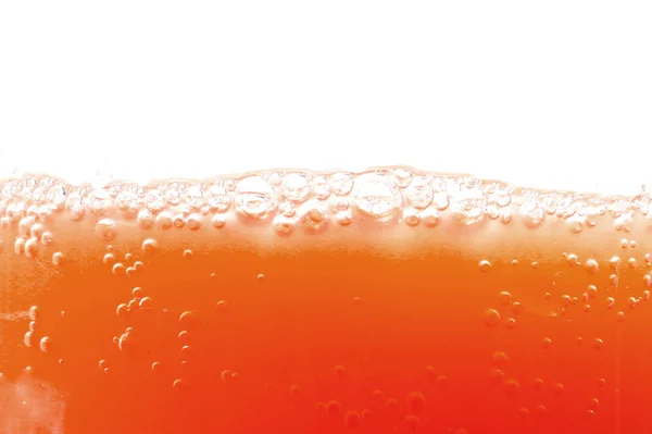 Closeup of tomato juice — Stock Photo, Image