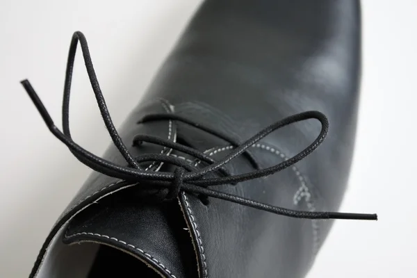 Lederen schoen — Stockfoto