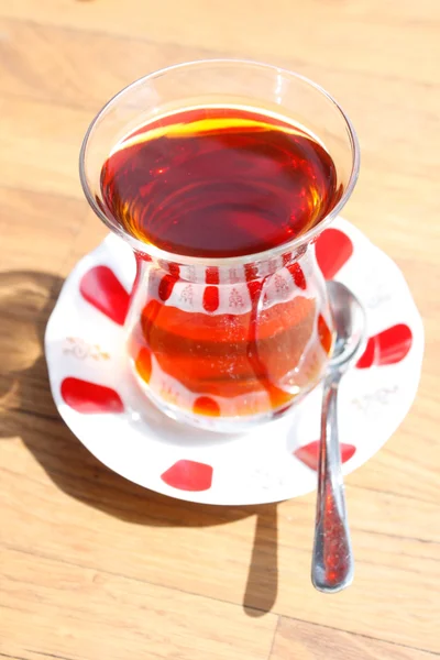 stock image Turkish tea