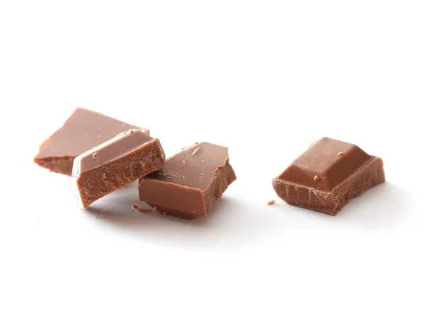 Chocolate ao leite — Fotografia de Stock