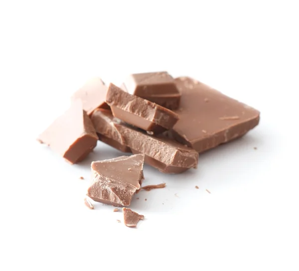 밀크 초콜릿 — 스톡 사진