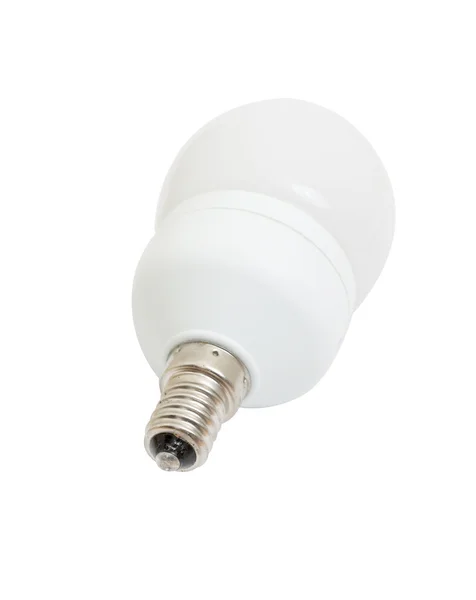 Energeticky úsporná žárovka — Stock fotografie