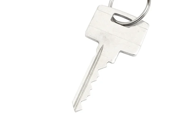 Schlüssel von Tür — Stockfoto
