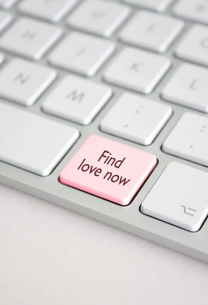 Encontre o amor agora — Fotografia de Stock