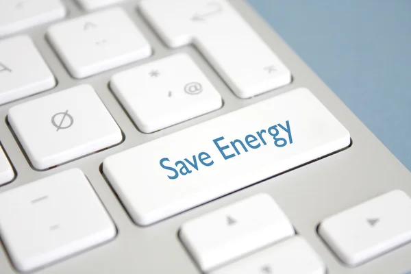 Energie sparen — Stockfoto