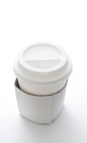 Disposable coffee cup — Stock Photo, Image
