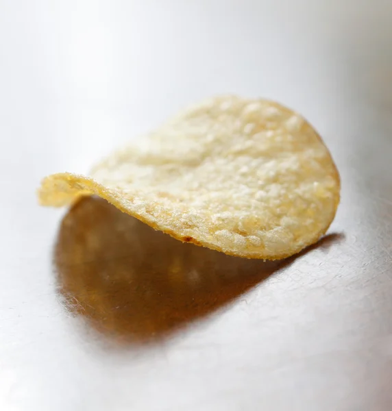 Brambor čip — Stock fotografie