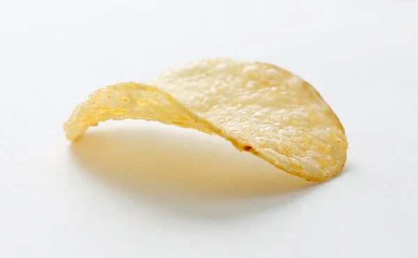 Ein Kartoffelchips — Stockfoto