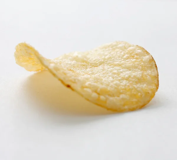 Ein Kartoffelchips — Stockfoto