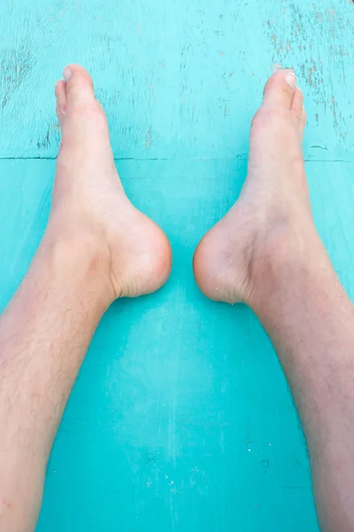 Ноги — стокове фото