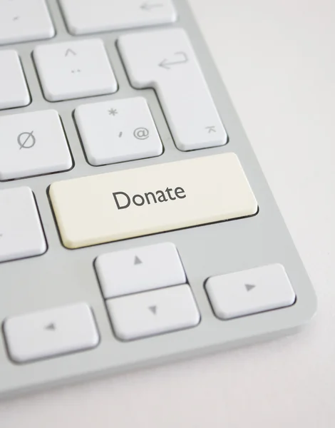 stock image Donate