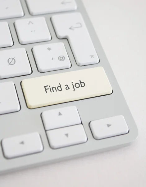 Bir iş bulmak — Stockfoto