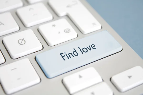 Znaleźć miłość — Zdjęcie stockowe