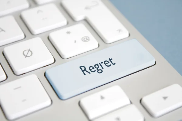 Regret — Stock Photo, Image