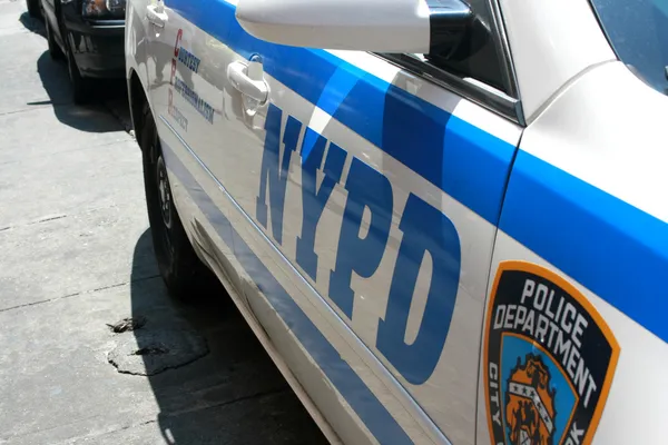 Polícia de Nova Iorque — Fotografia de Stock