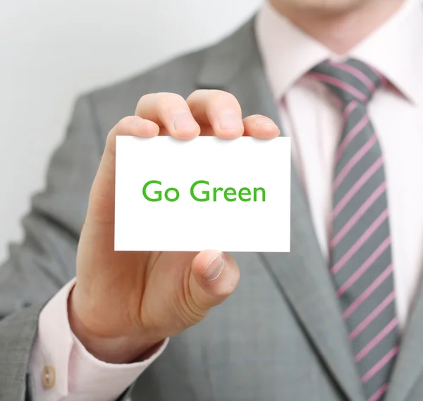 Ir verde — Foto de Stock