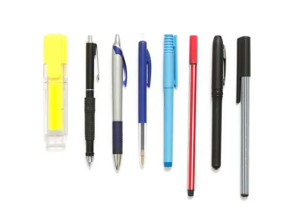 Verschillende pennen — Stockfoto