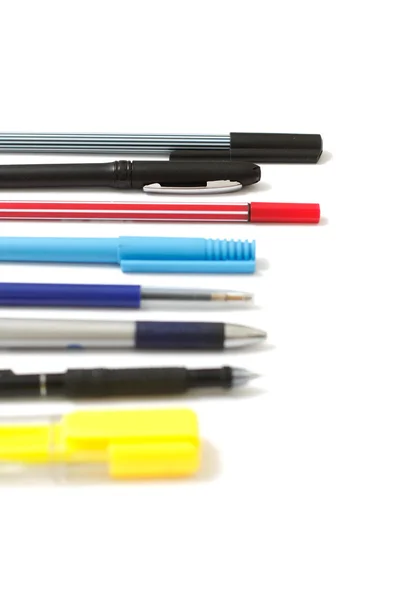 Verschillende pennen — Stockfoto