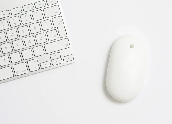鼠标和键盘 — 图库照片