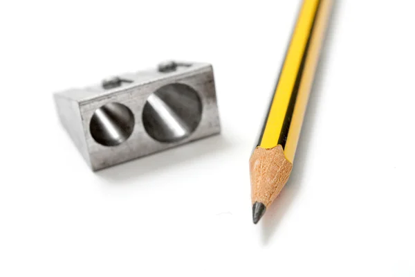 铅笔刀 — 图库照片