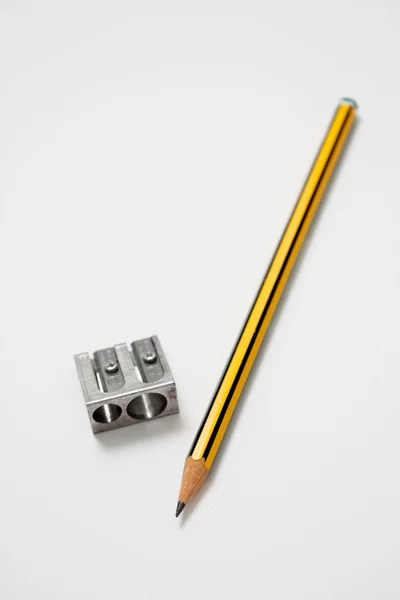 Afiador de lápis — Fotografia de Stock