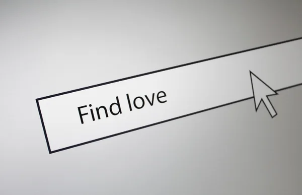 Znaleźć miłość — Zdjęcie stockowe