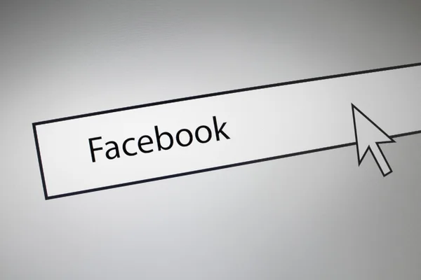Facebook Facebook —  Fotos de Stock