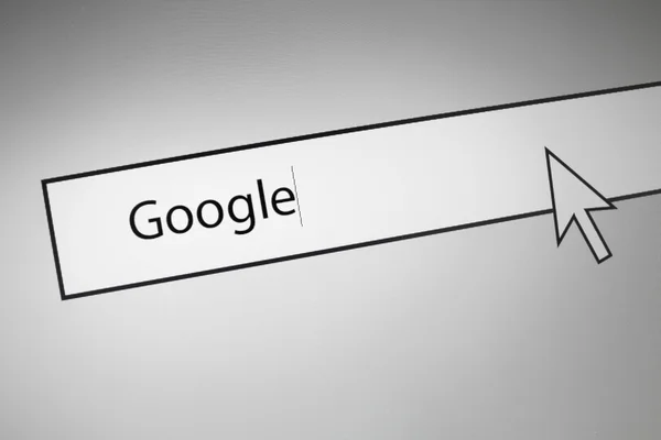 Google Google — Foto de Stock
