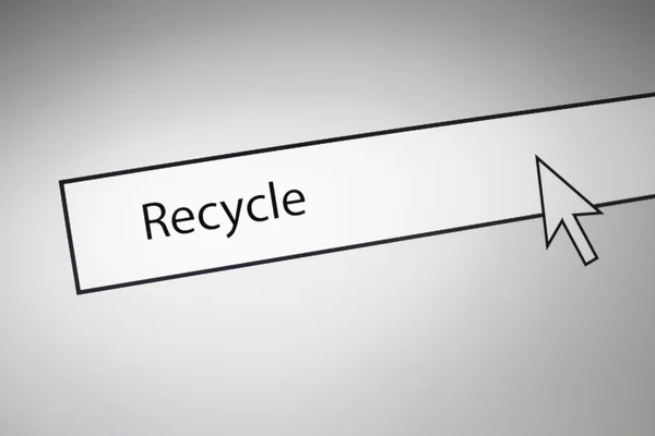 Recykling — Zdjęcie stockowe