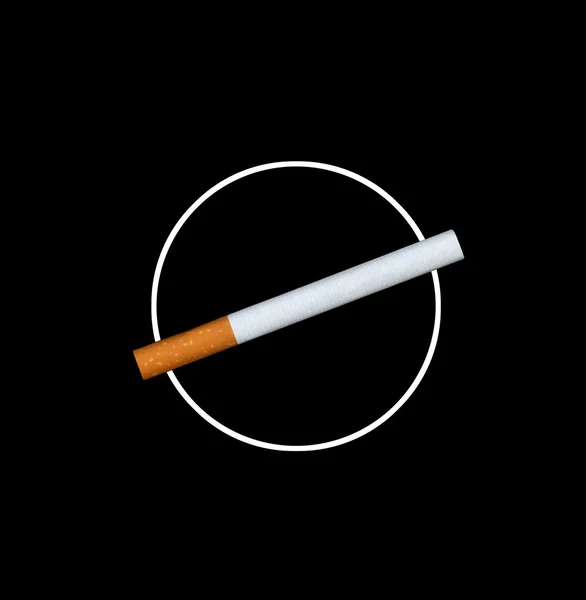 Ilustrace ke kouření — Stock fotografie