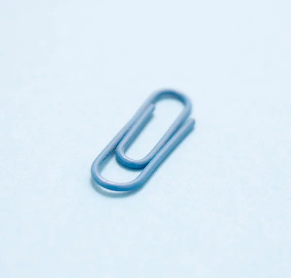 Blauwe clip — Stockfoto