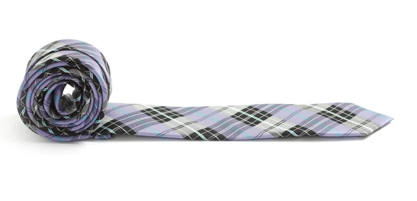 Tie isolated on white bg — Stock Photo, Image